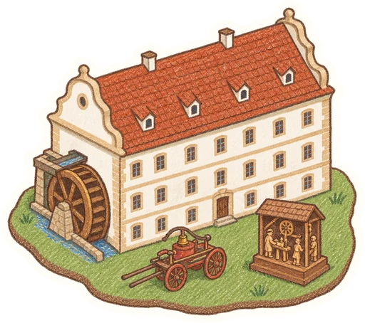 Muzeum řemesel Letohrad, kreslená vystřihovánka