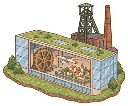 Velký svět techniky (Svět techniky Ostrava), kreslená vystřihovánka