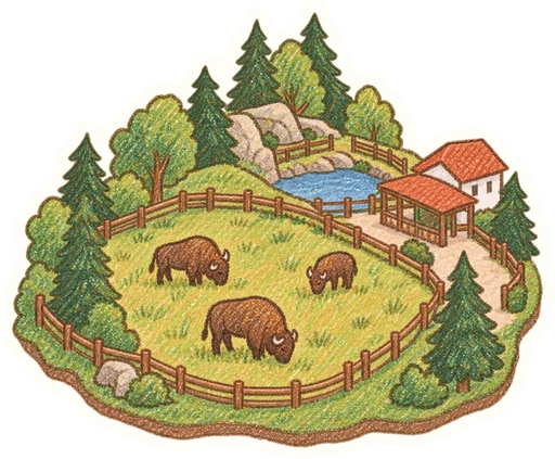Zoo Tábor, kreslená vystřihovánka